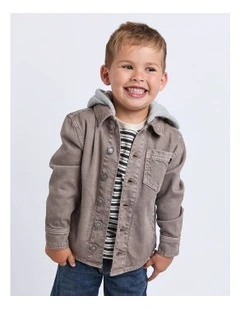 Gravity Jacket (3-7 Years) in Grey