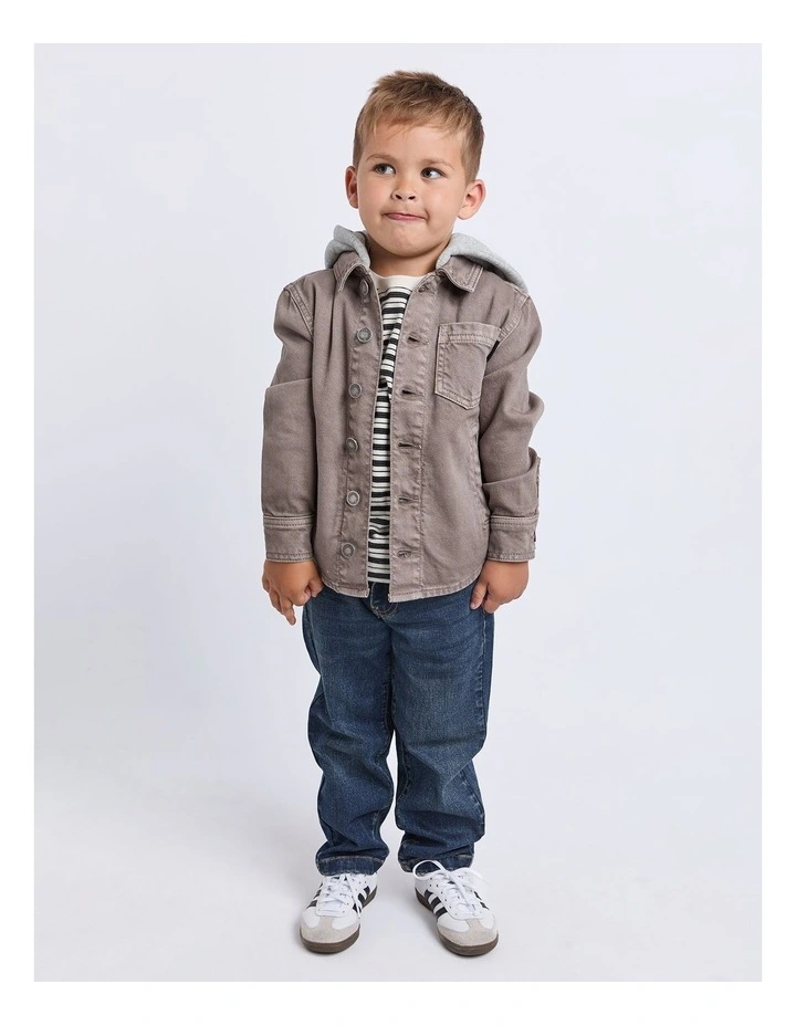 Gravity Jacket (3-7 Years) in Grey image 3