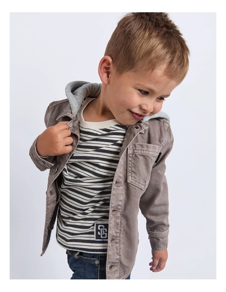 Gravity Jacket (3-7 Years) in Grey image 4