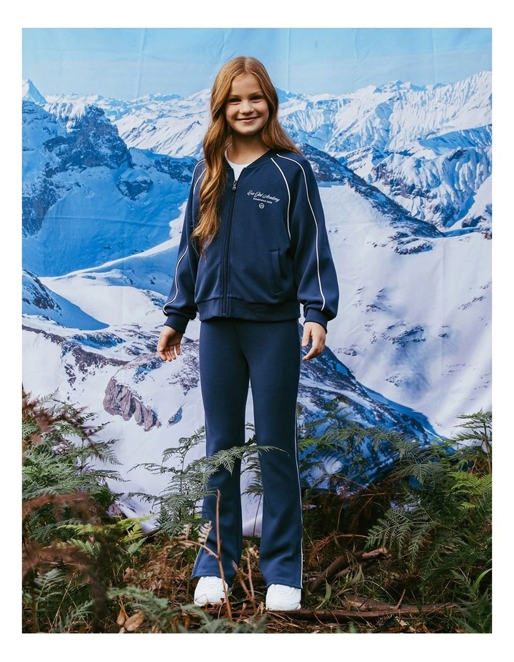 Aspen Bomber Jacket (8 - 16 Years) in Navy image 3