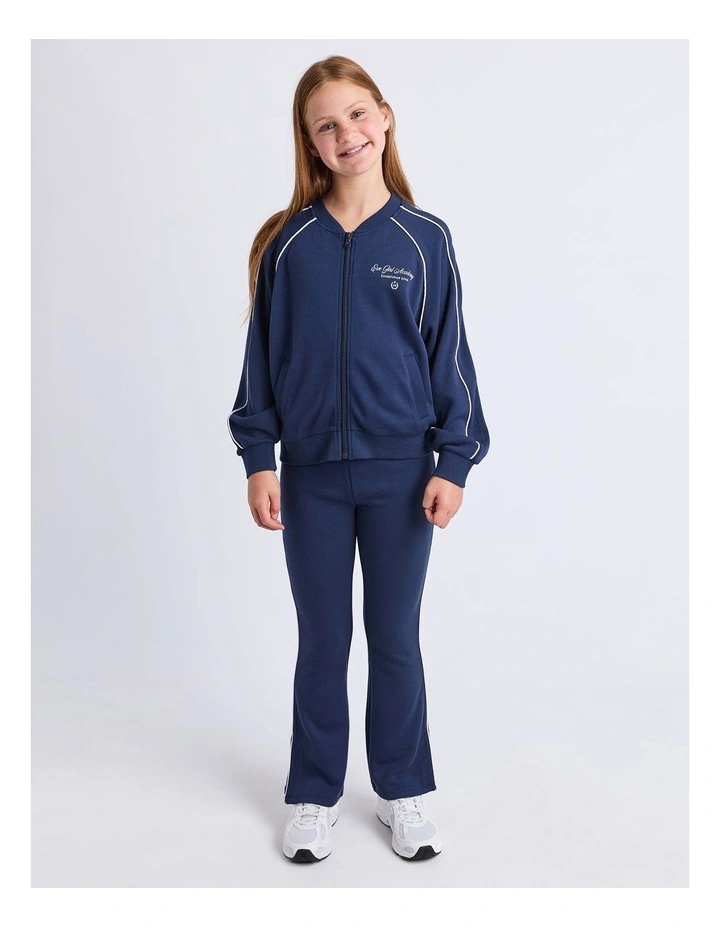 Aspen Bomber Jacket (8 - 16 Years) in Navy image 5