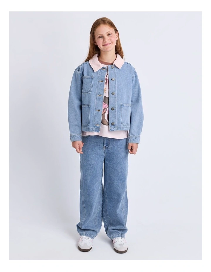 Billie Denim Jacket (8 - 16 Years) in Blue image 5
