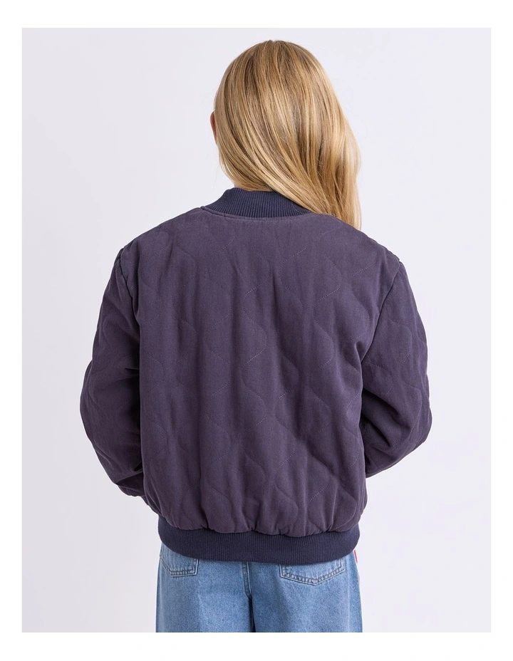 Ayda Bomber (8 - 16 Years) in Navy image 3