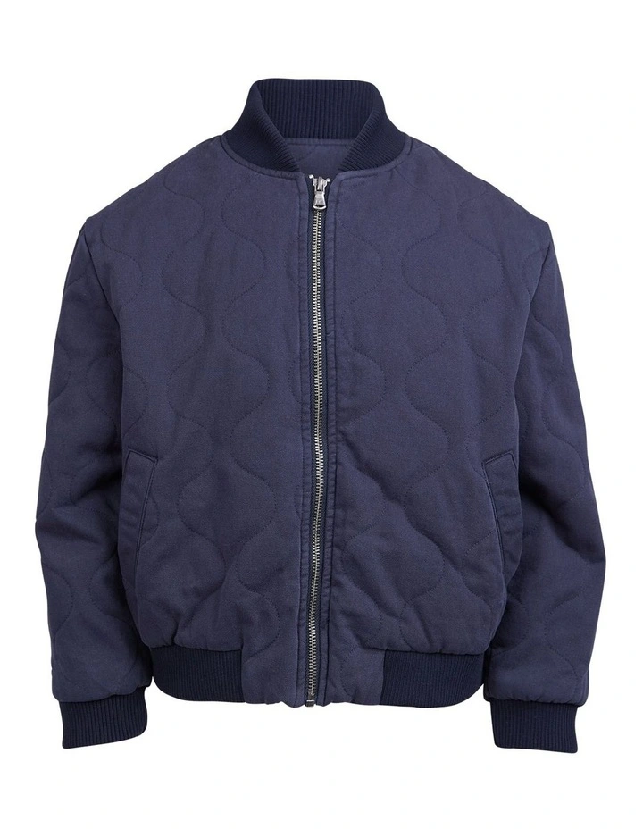 Ayda Bomber (8 - 16 Years) in Navy image 6