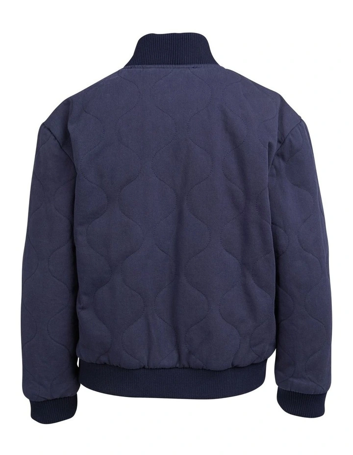 Ayda Bomber (8 - 16 Years) in Navy image 7