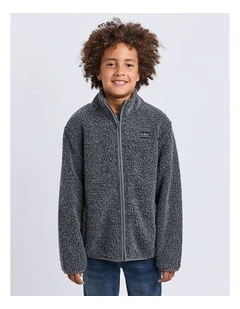 Melange Polar Jacket