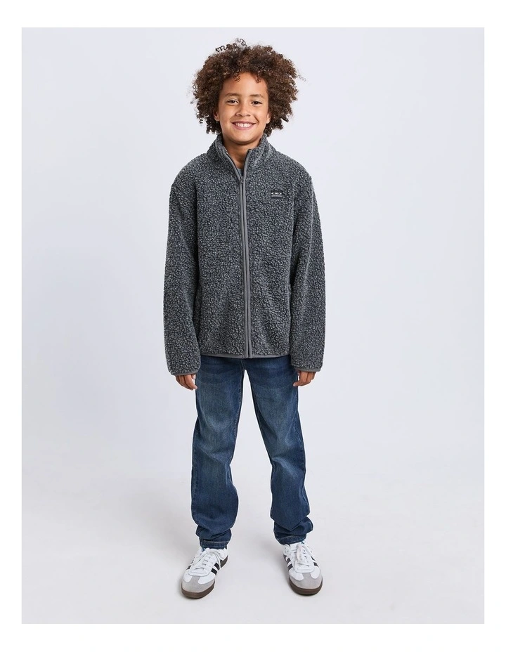 Melange Polar Jacket image 3