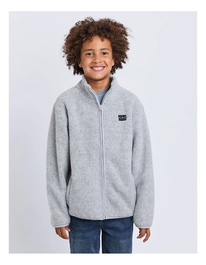 Melange Polar Jacket image 1