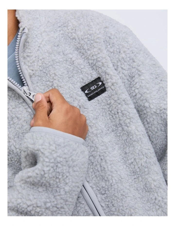 Melange Polar Jacket image 4