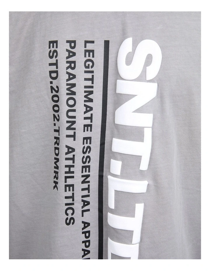 Podium Hooded Muscle (3-7 Years) in Grey image 7