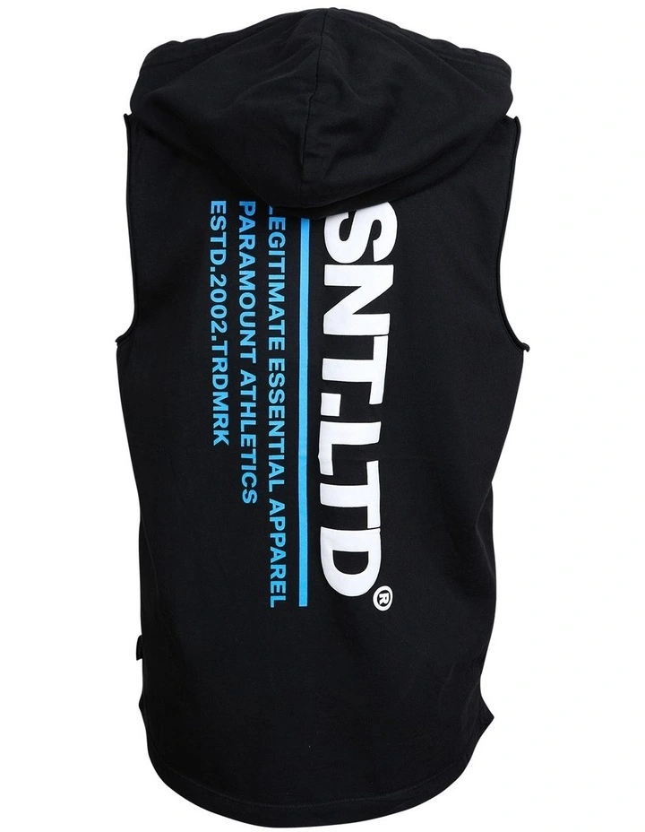 Podium Hooded Muscle (3-7 Years) in Black image 6