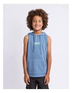 Global hooded Muscle (Size 8-16)