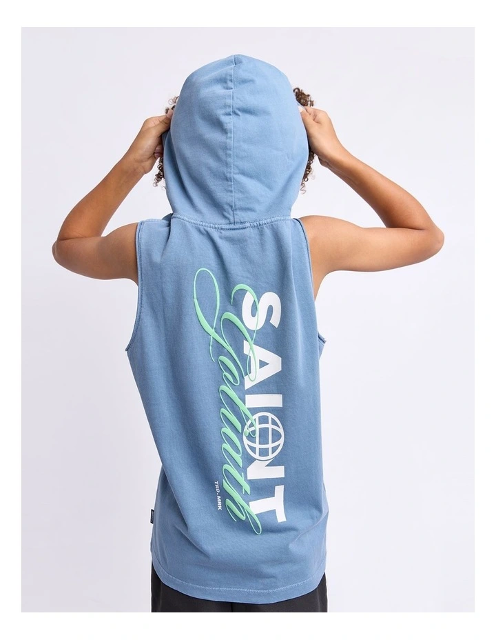 Global hooded Muscle (Size 8-16) image 4