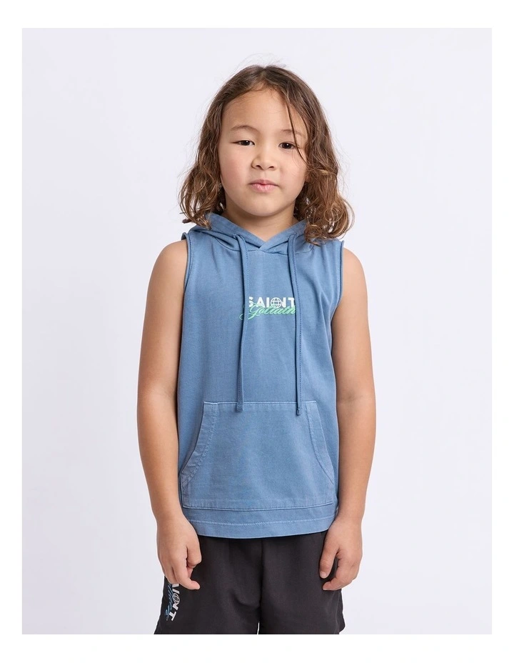 Global hooded Muscle (Size 3-7) image 1