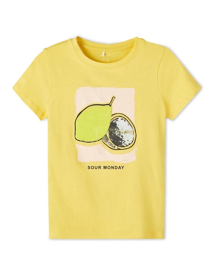 Haven T-shirt in Aspen Gold Yellow