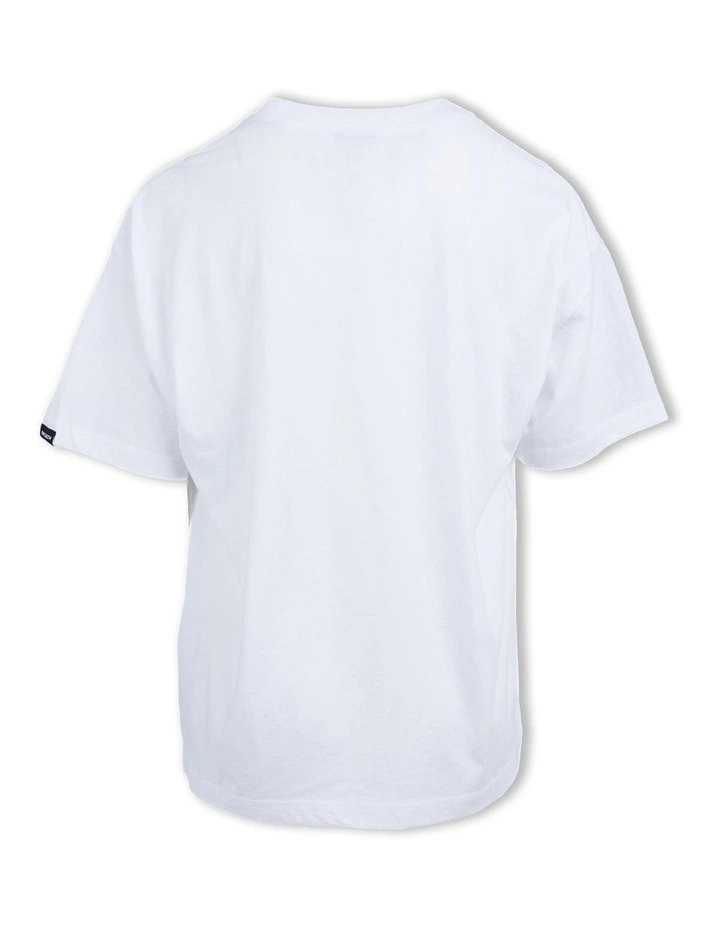 Vintage Wash Tee 3-7 Years 2 Pack in Black/White image 7