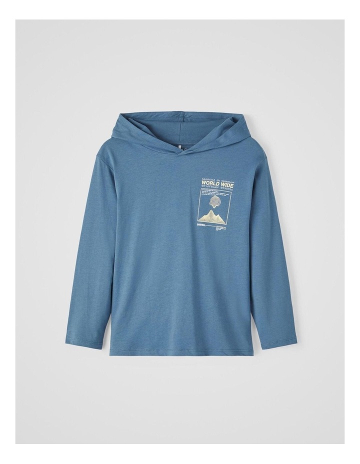 Laikos Long Sleeve Top in Blue