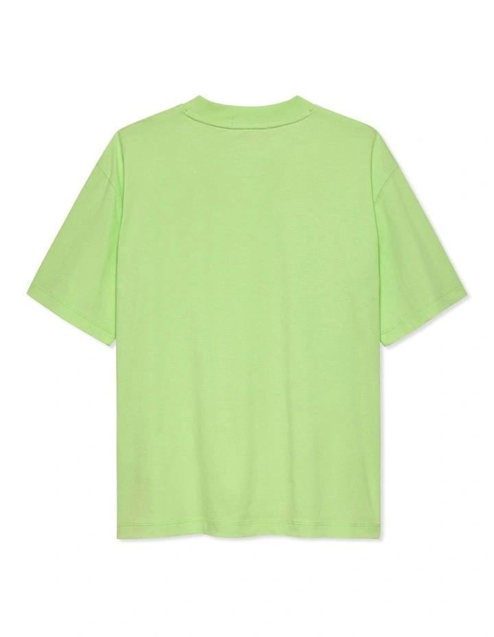 Spray All-Over Print Short Sleeve T-Shirt in Exotic Min image 2