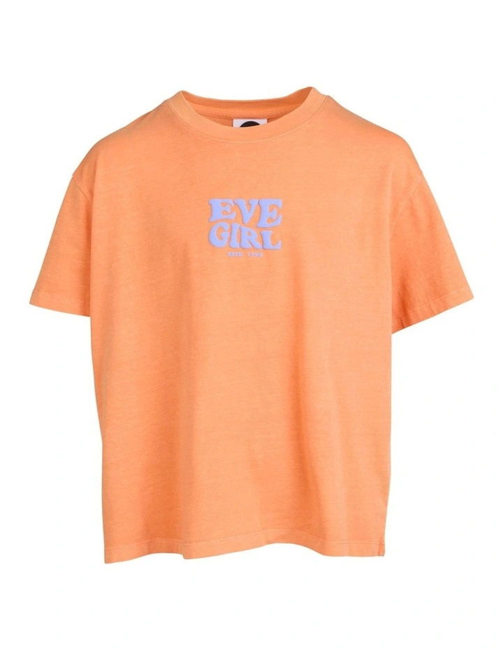 Aths Tee 8-16 Years in Orange image 1