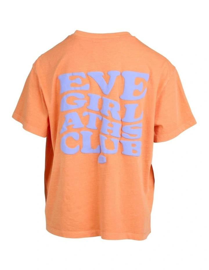 Aths Tee 8-16 Years in Orange image 3