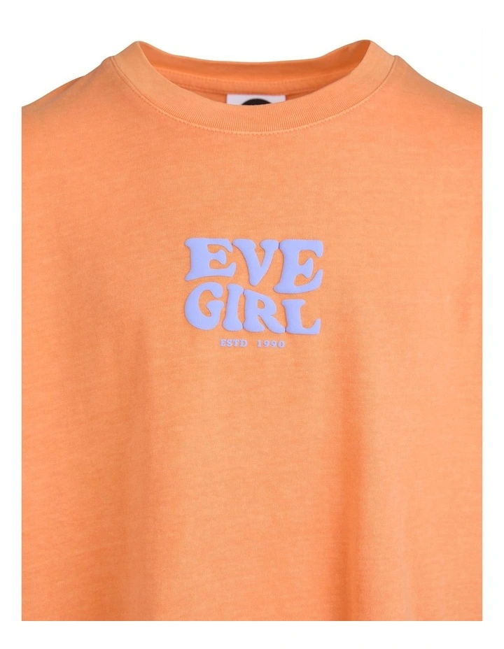 Aths Tee 8-16 Years in Orange image 4