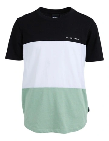 STG Splice Tee (3-7 Years) in Multi
