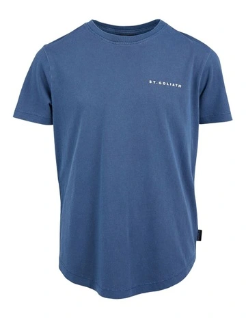 STG Essential Tee (3-7 Year) in Navy