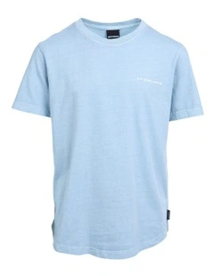 Essential Tee (8-16 Years) in Light Blue