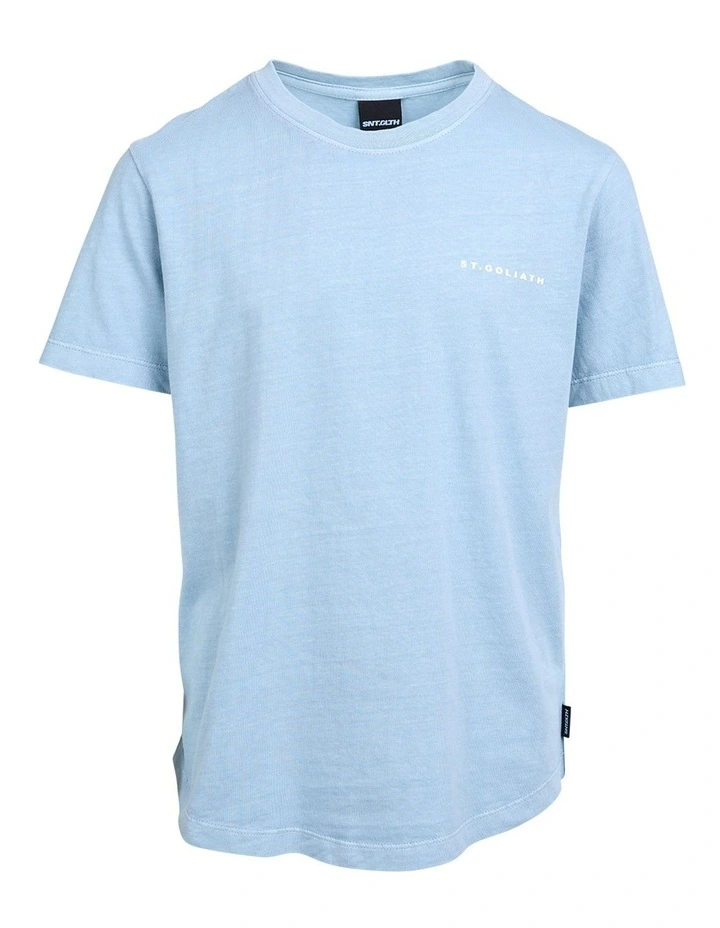 Essential Tee (8-16 Years) in Light Blue image 1