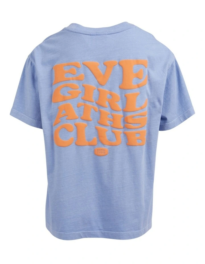 Aths Tee (8-16 Years) in Lavender image 2