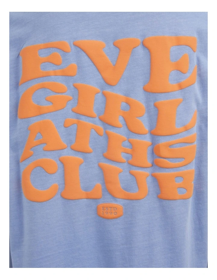 Aths Tee (8-16 Years) in Lavender image 3