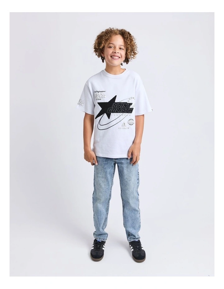 Unrivalled Tee 8-16 Years in White image 2
