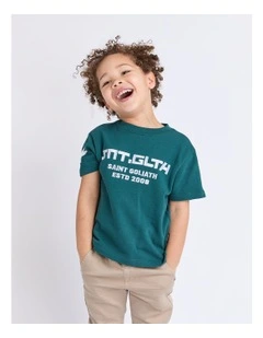 All-Rounded Tee 3-7