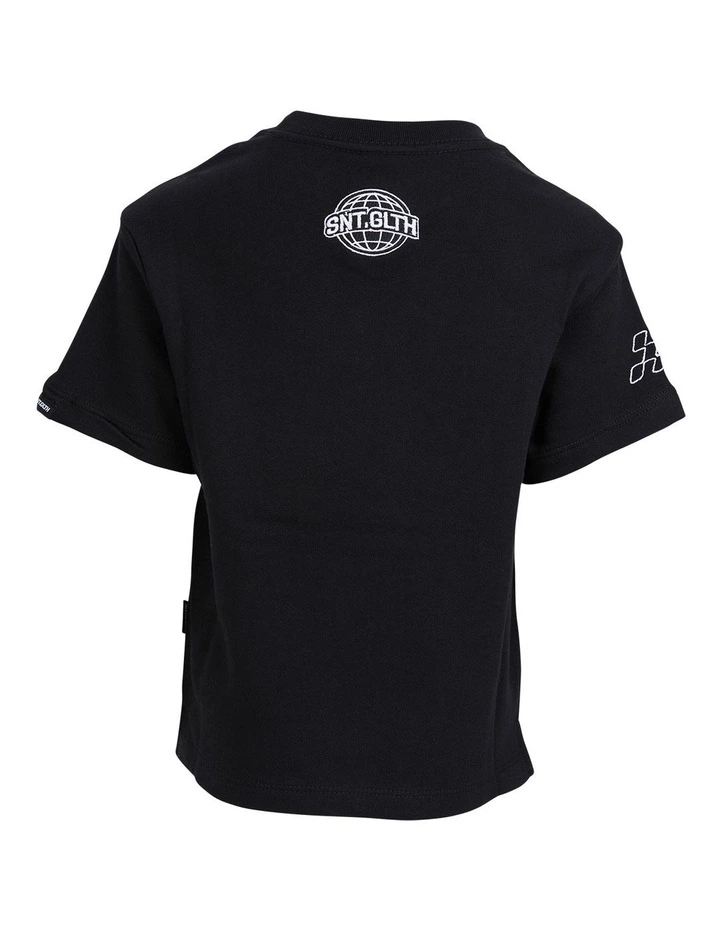 Amplify Tee 3-7 Years in Black image 2