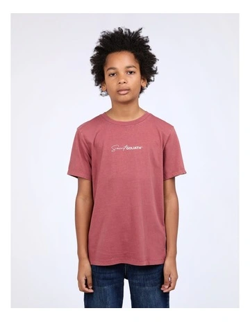 Saint G Tee in Red