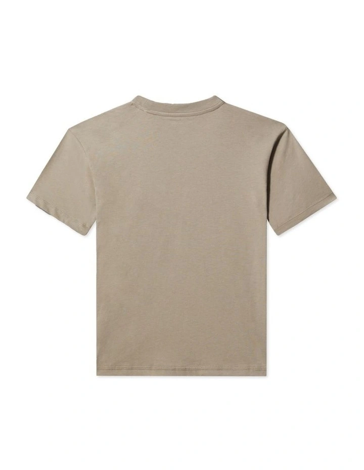 Bold Graphic T-shirt (8-16 Years) in Brown image 2