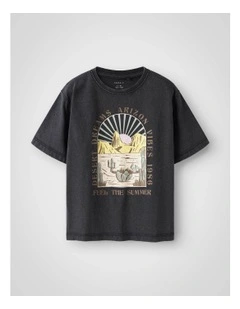 Hommi Short Sleeved T-Shirt in Black