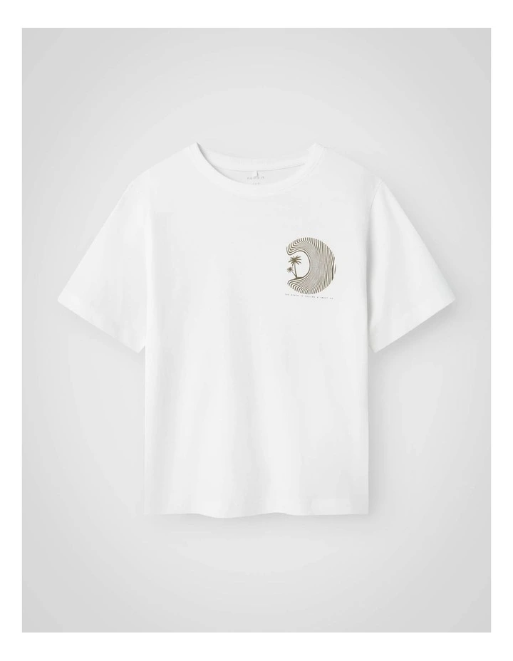 Zoko Short Sleeved T-shirt in White image 1