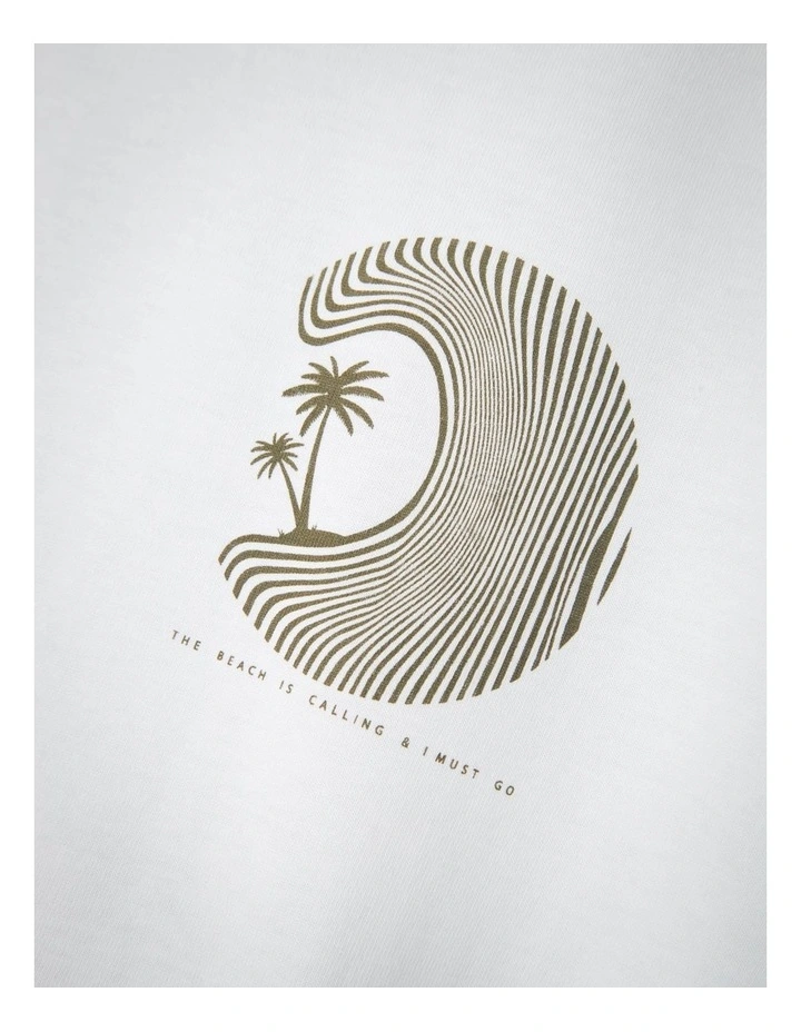 Zoko Short Sleeved T-shirt in White image 3