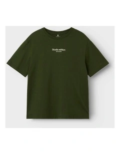 Rody Regular T-shirt in Khaki
