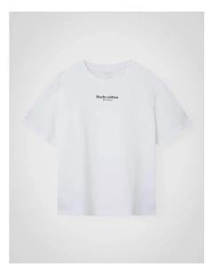 Rody Regular T-shirt in Dark Sapphire