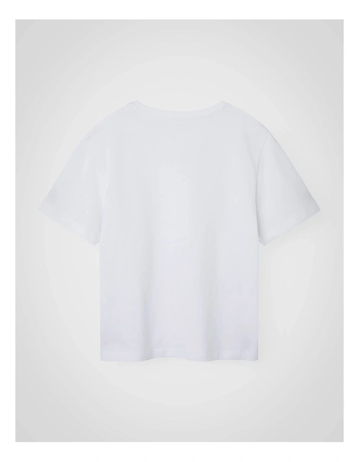 Rody Regular T-shirt in Dark Sapphire image 2
