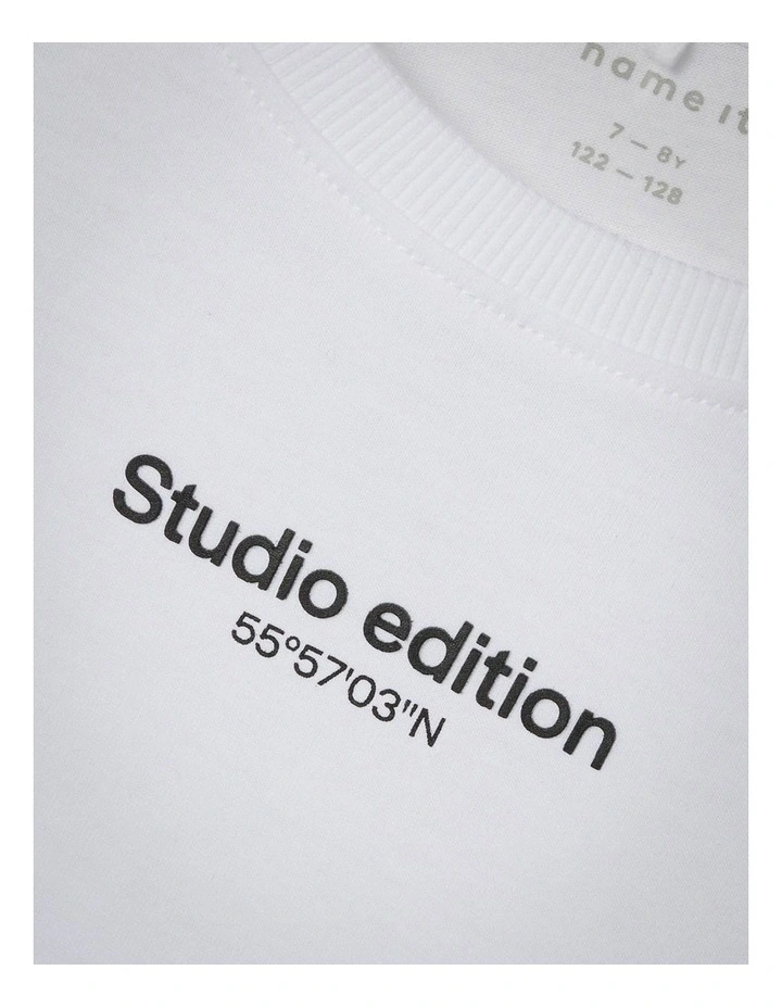 Rody Regular T-shirt in Dark Sapphire image 3