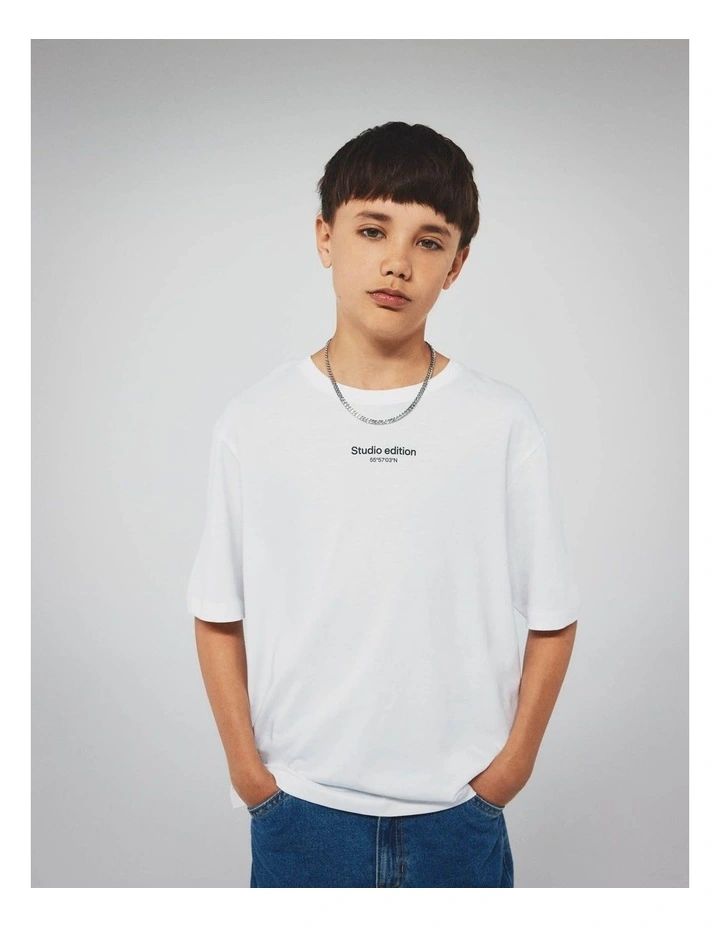 Rody Regular T-shirt in Dark Sapphire image 4