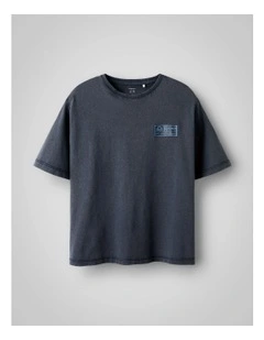 Fandel Short Sleeved T-shirt in Black
