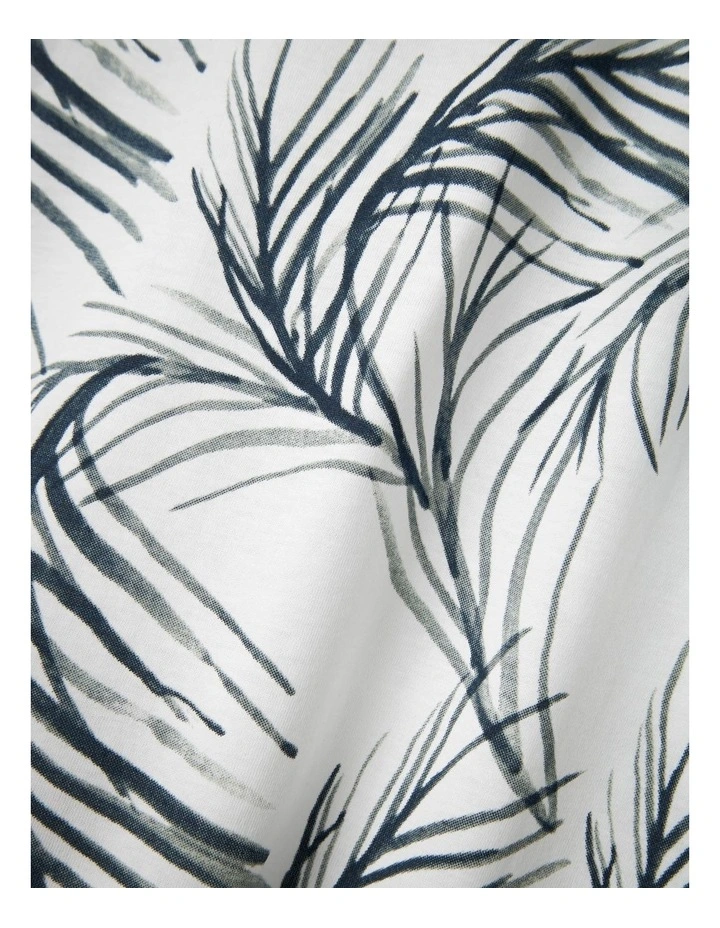 Fermmo Short Sleeved T-Shirt in Bright White image 3