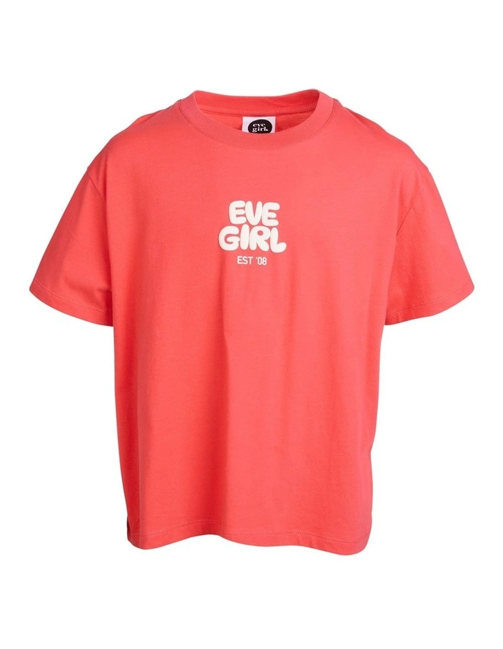 Sports Club Tee (8 - 16 Years) in Red image 5