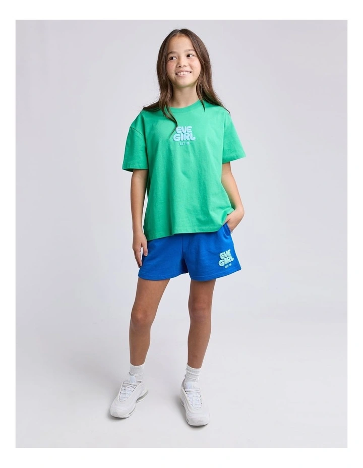 Sports Club Tee (8 - 16 Years) in Green image 3