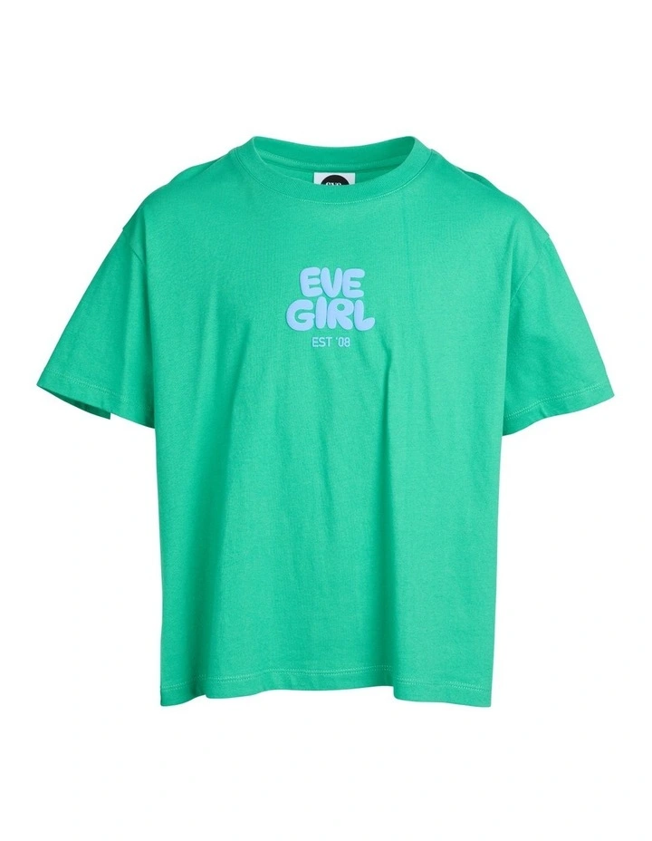 Sports Club Tee (8 - 16 Years) in Green image 5