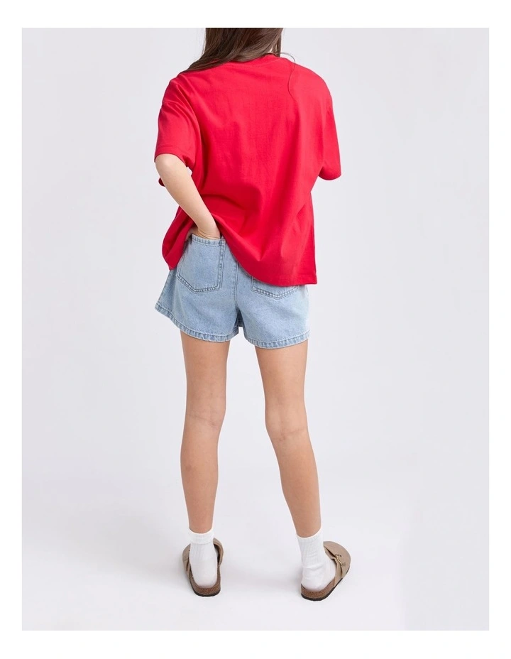 Champion Tee (8 - 16 Years) in Red image 2